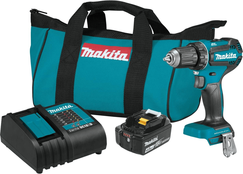 Makita XFD13SM1 18V LXT® Lithium-Ion Brushless Cordless