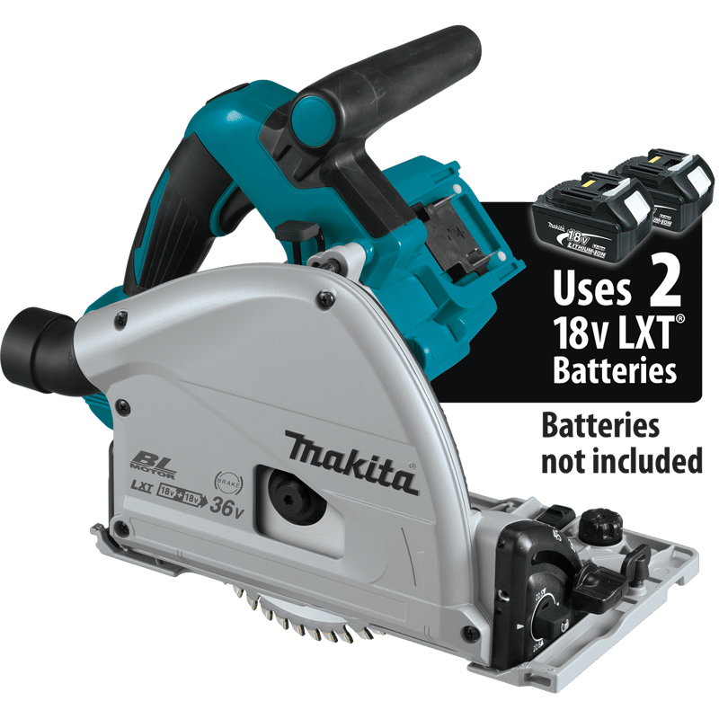 Makita XPS01PTJ 18V X2 LXT BL 6-1/2" PLUNGE CIRCULAR SAW