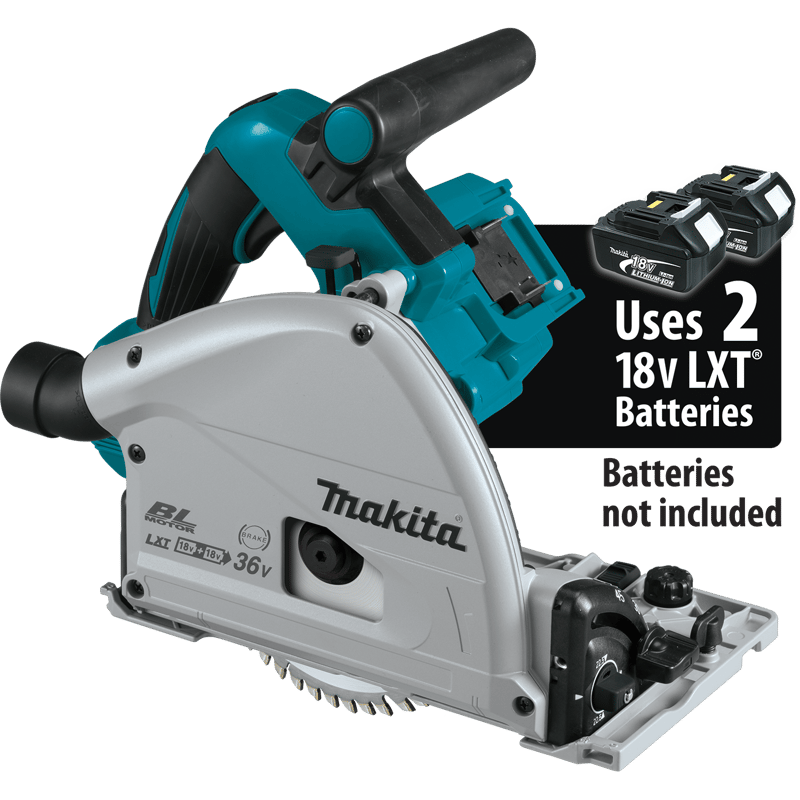 Makita XPS01Z 18V X2 LXT BL 6-1/2" PLUNGE CIRCULAR SAW