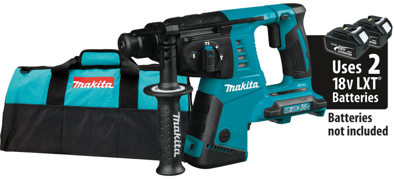 Makita XRH05Z 18V X2 Lxt Lithium-Ion (36V) Cordless 1"