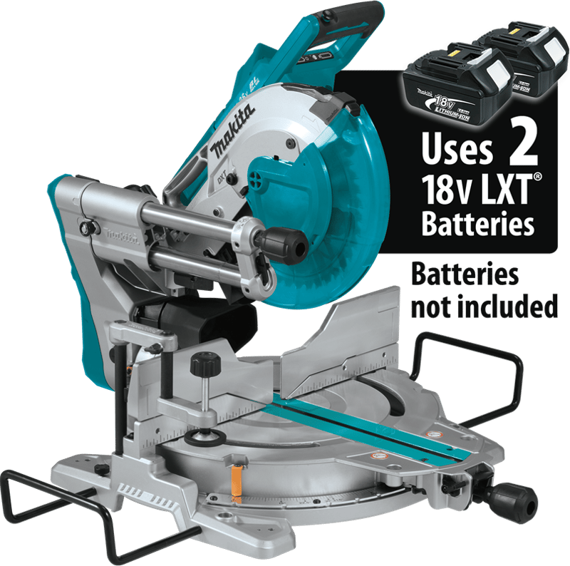 Makita XSL06Z 18V X2 (36V) Brushless 10" Dual-Bevel Sl