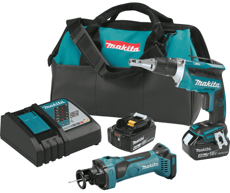 Makita XT255MB 18V Lxt Lithium-Ion Cordless 2 Pc. Combo