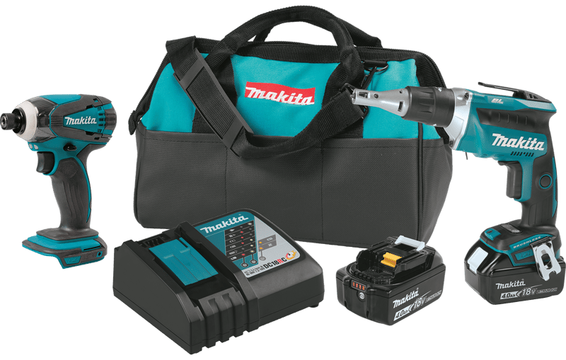 Makita XT256MB 18V Lxt Lithium-Ion Cordless 2 Pc. Combo