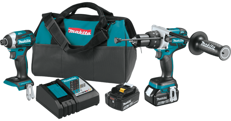 Makita XT268T 18V LXT Lithium-Ion Brushless Cordless 2