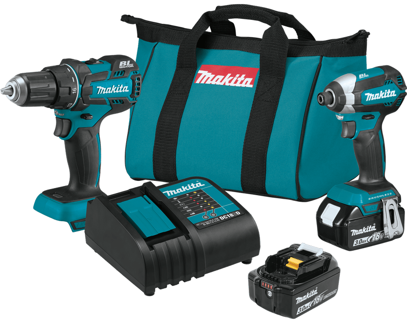 Makita XT279S 18V LXT® Lithium-Ion Brushless Cordless