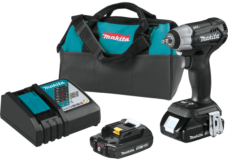 Makita XWT12RB 18V LXT 3/8" Sub-compact Impact Wrench K