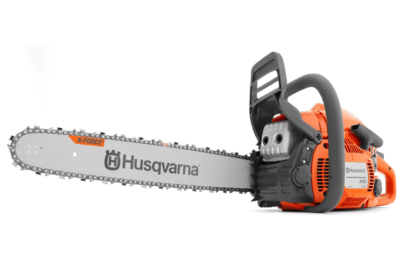 Husqvarna 970613028 445 18" 50.2cc Gas Chainsaw