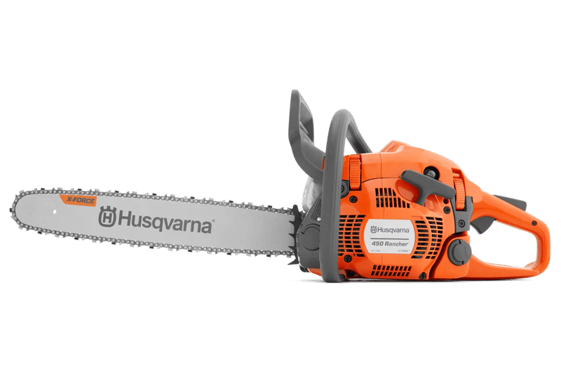 Husqvarna 970613118 450 Rancher 20" 50.2cc Gas Chainsaw