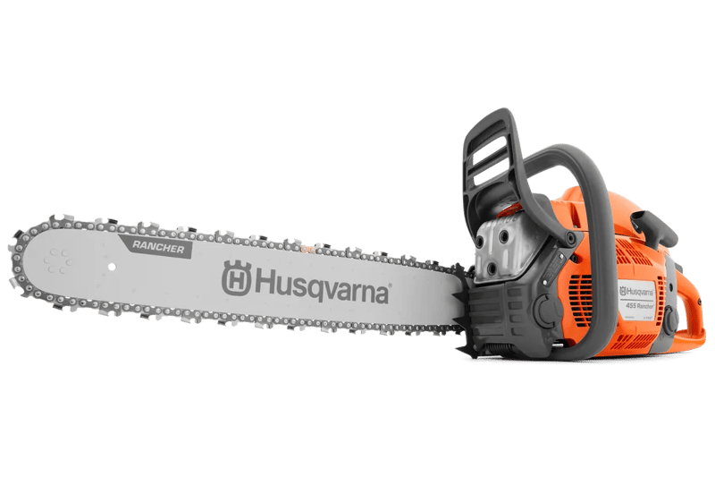Husqvarna 970613260 455 Rancher 20" 55.5cc Gas Chainsaw All Orange