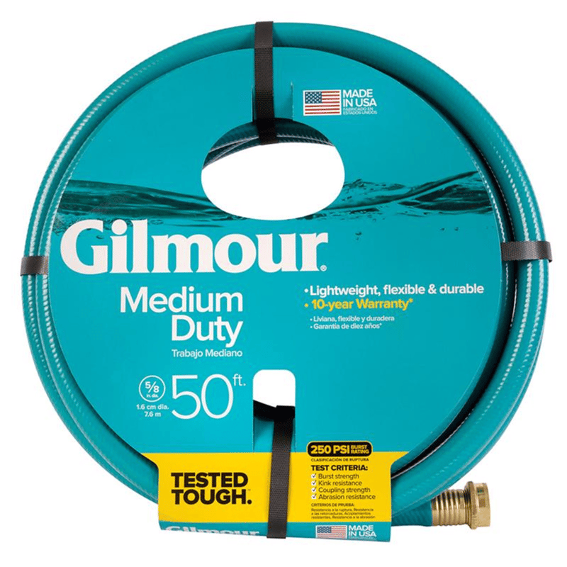 Gilmour 816501-1014 5/8 In. D X 50 Ft. L Medium Duty