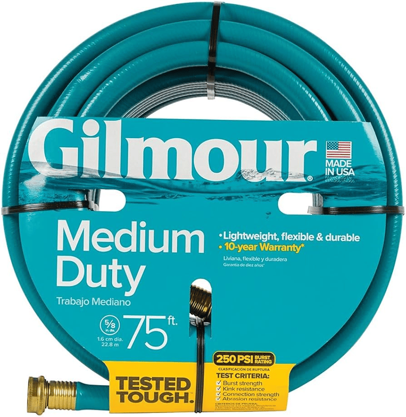 Gilmour 816751-1014 5/8 In. D X 75 Ft. L Medium Duty