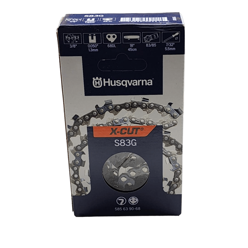 Husqvarna 585639068 18" Chain S83G 3/8" .050 68Dl