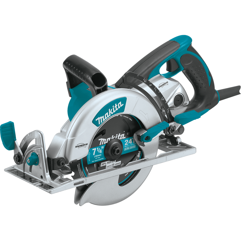 Makita 5377MG 7-1/4" Magnesium Hypoid Saw, 15 Amp