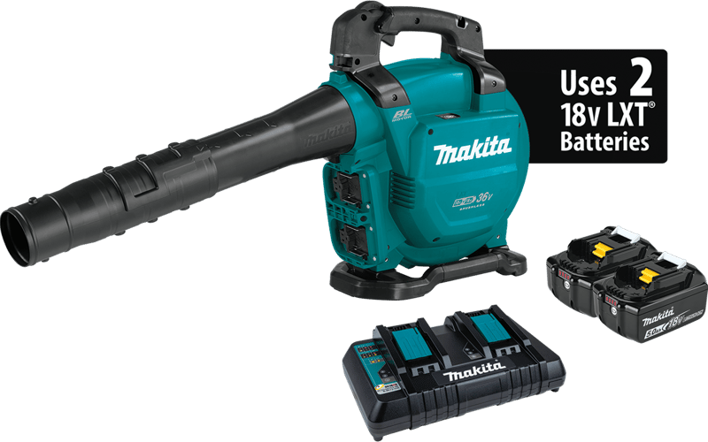 Makita XBU04PT 36V 18Vx2 Lxt Brushless Blower Kit 5.0Ah