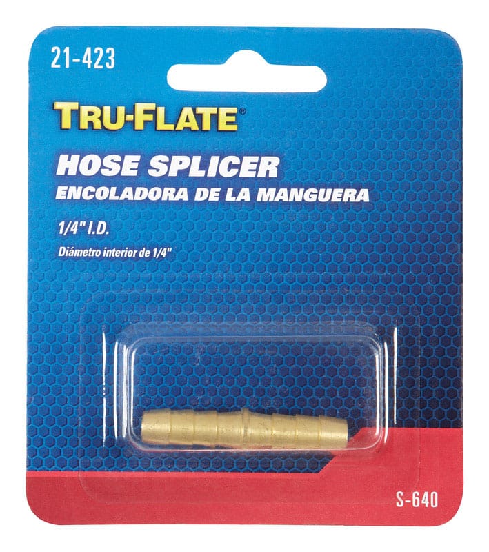 Tru-Flate TRFL21423 Air Hose Splicer 1/4"Id