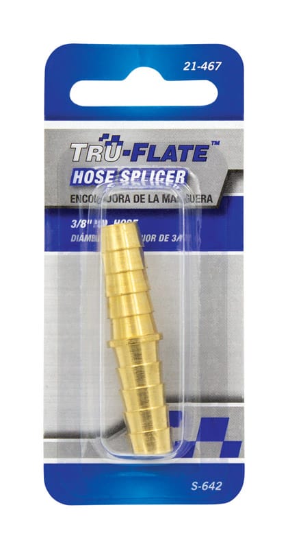 Tru-Flate TRFL21467 Air Hose Splicer 3/8"Id