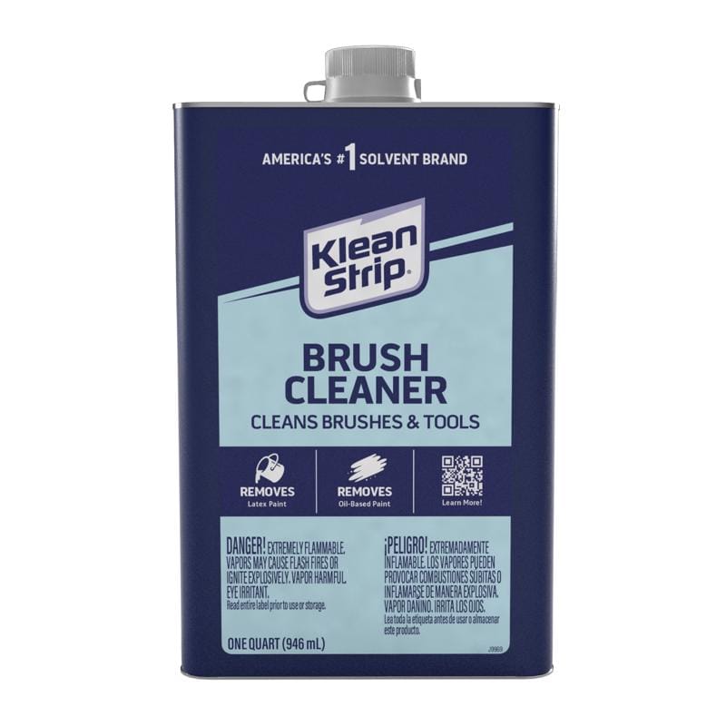 Klean Strip QBC12C Brush Cleaner 1Qt Can