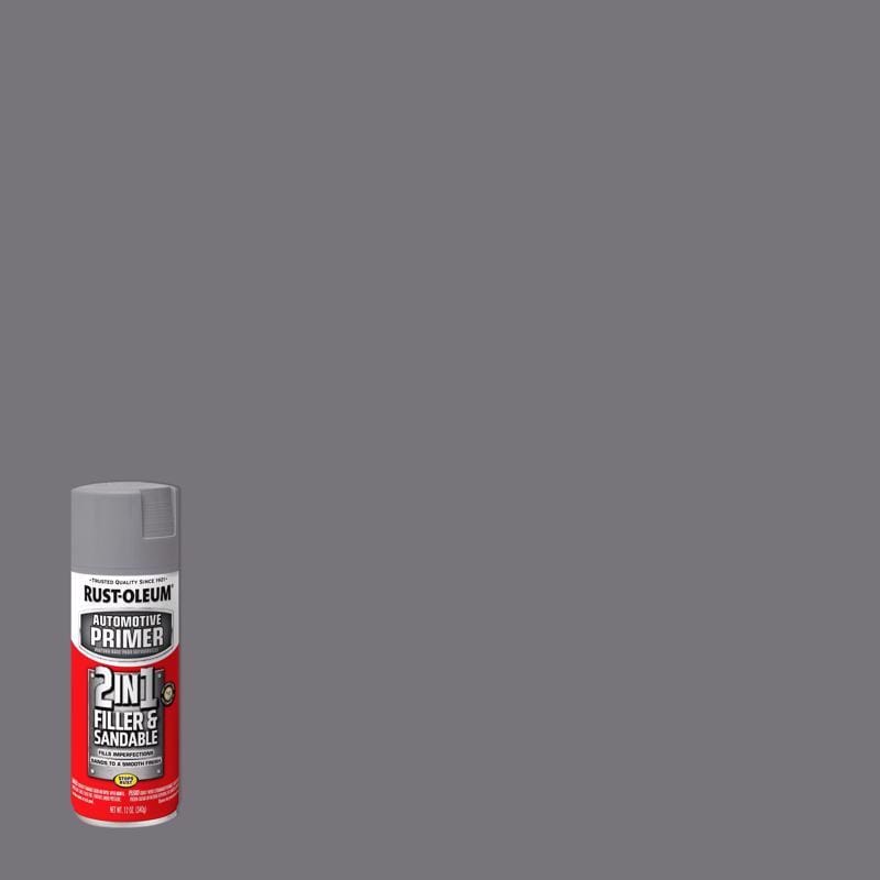 Rustoleum 260510 Primrspry Auto 2In1 Gray