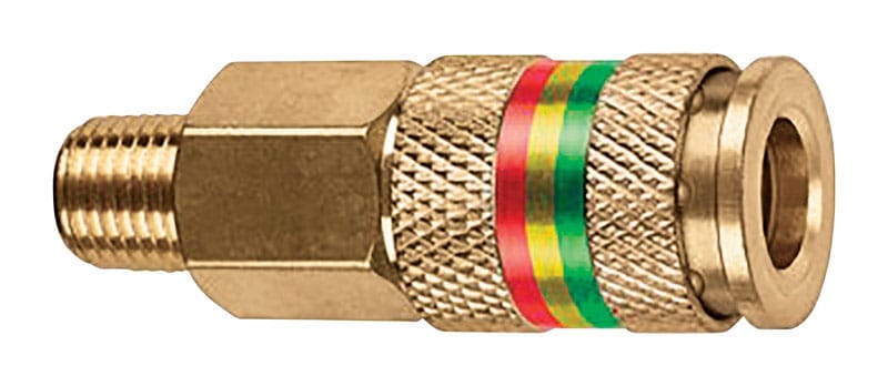 Tru-Flate TRFL13513 Univ Coupler Im 1/4"Mnpt