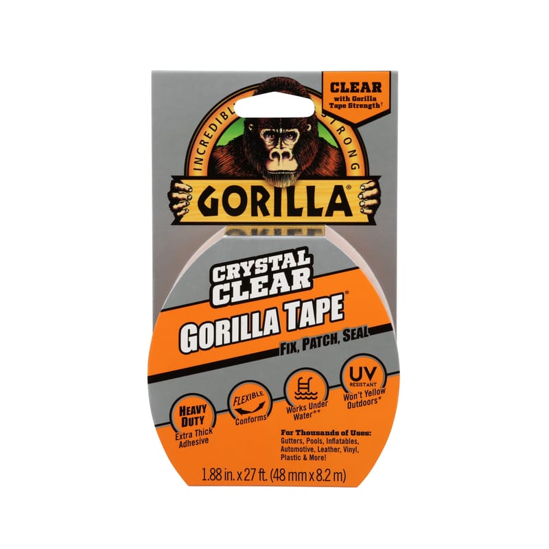Gorilla Glue 6027002 Clr Repr Tape9Yd