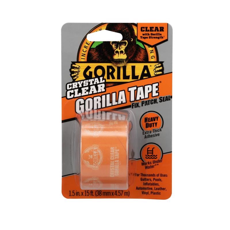Gorilla Glue 6015002 Clr Repr Tape15'