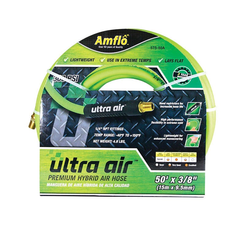Amflo 575-50A Hose Ultra Air Hybrid50'