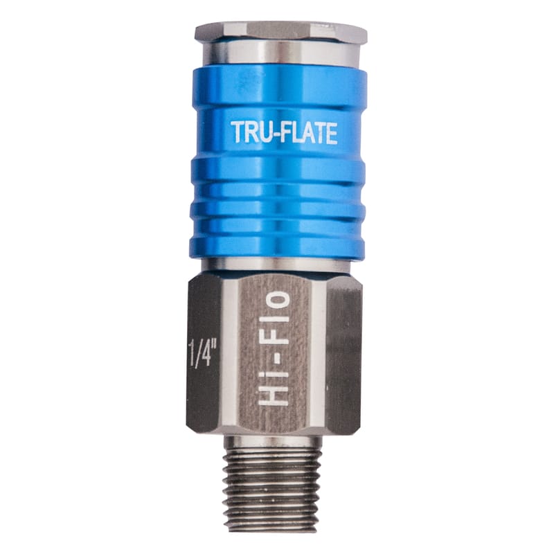 Plews 13-925 Hiflo Cplr 1/4" Mnpt