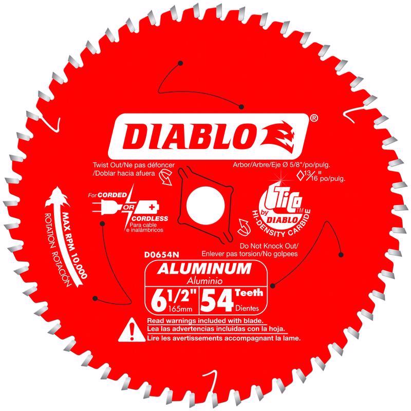 Diablo D0654N Swbld 6-1/2" 54T
