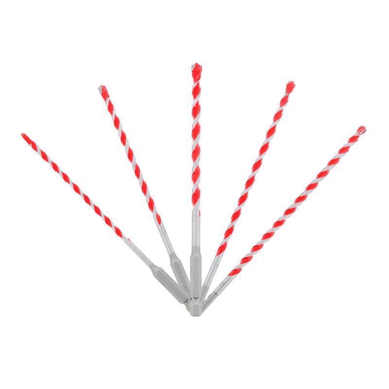 Diablo DMARG1220-S5 Red Grnt Hmr Bit Set 5Pc