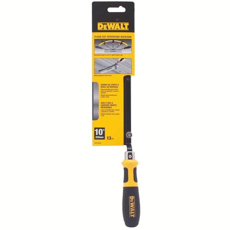 Dewalt DWHT20000 Back Saw Black/Yellw 10"