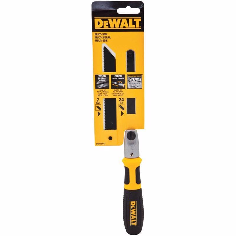 Dewalt DWHT20542 Multi Purpose Saw 2Pc