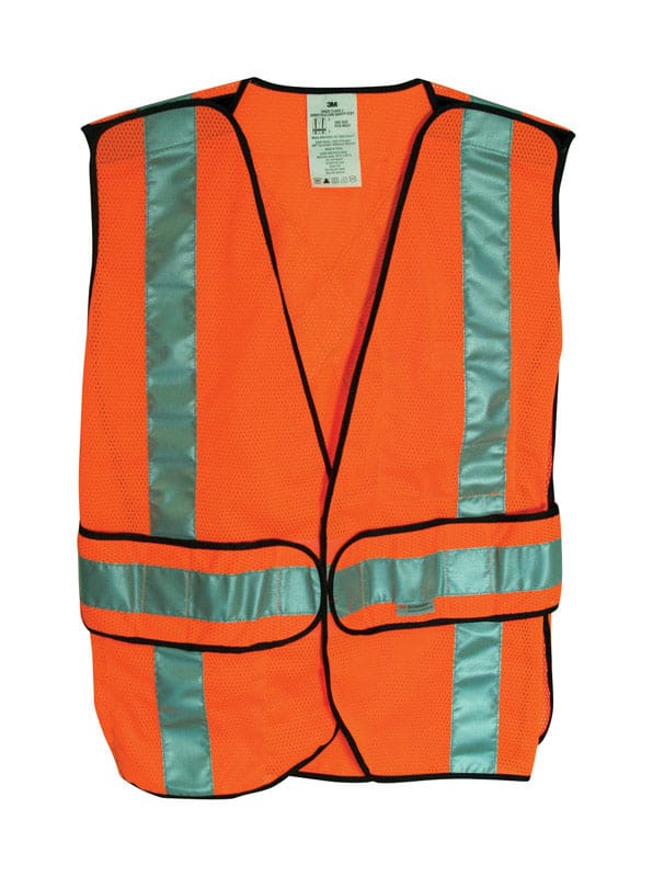 3M 94625-80030-PS Scotchlite Reflective Safety Vest Wit