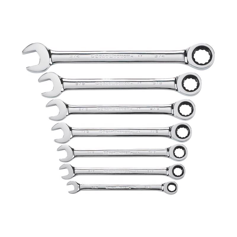 Crescent 9317 Wrench Set Sae 7 Pc