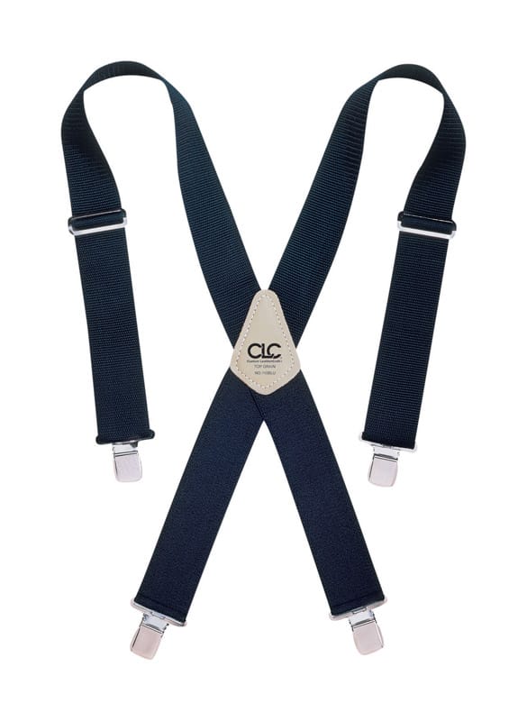 CLC 110BLU Suspenders Work Blue