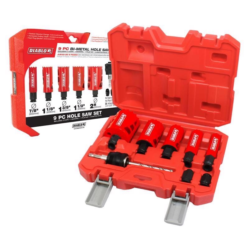 Diablo DHS09SGP Hlsw Kit Bm 9P