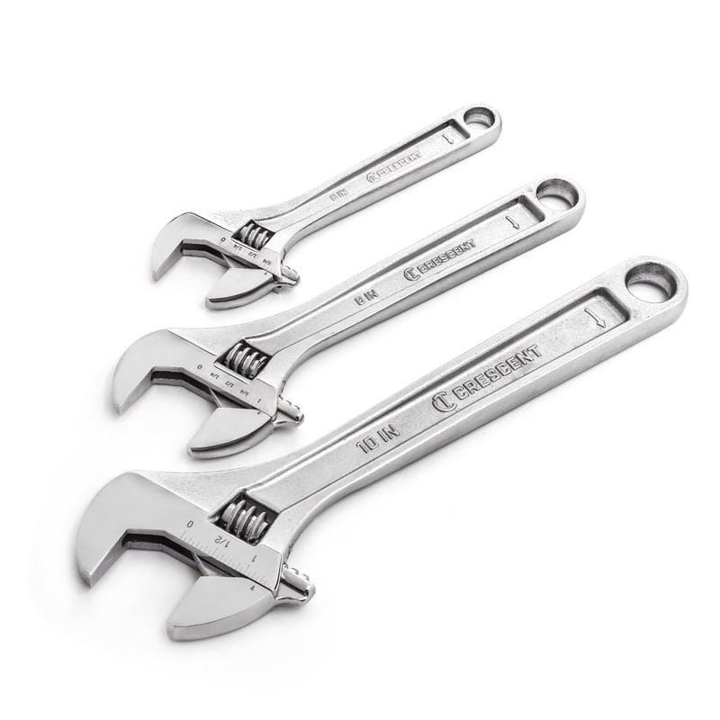 Crescent AC3PC Adjustable Wrnch Set 3Pc