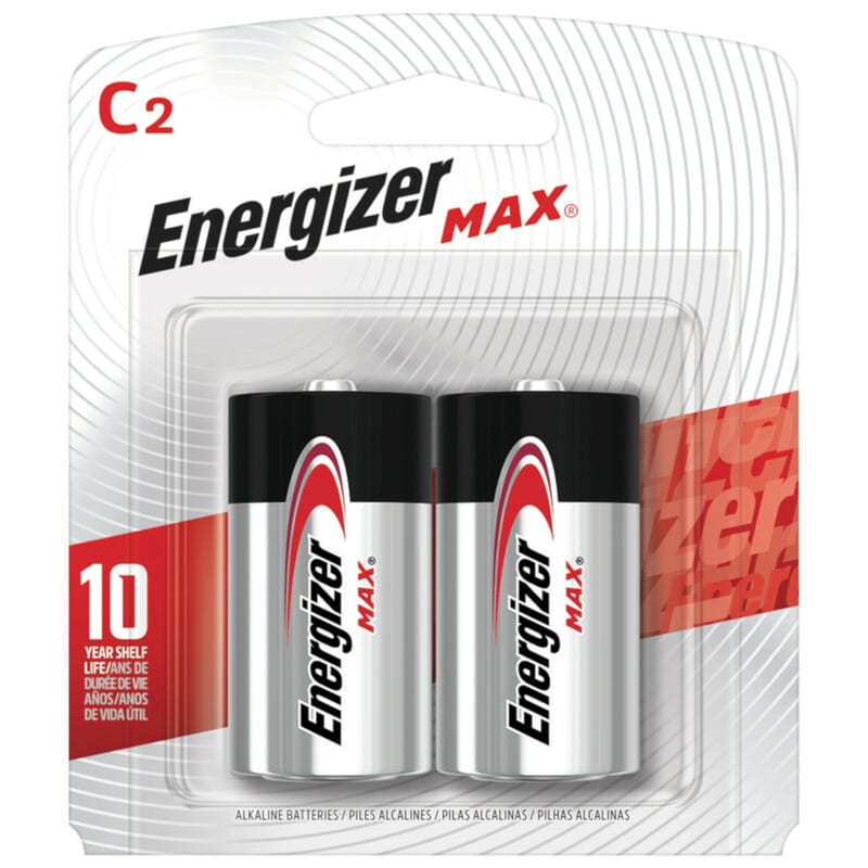 Energizer E93BP-2 Battry C Alka 2/Pk