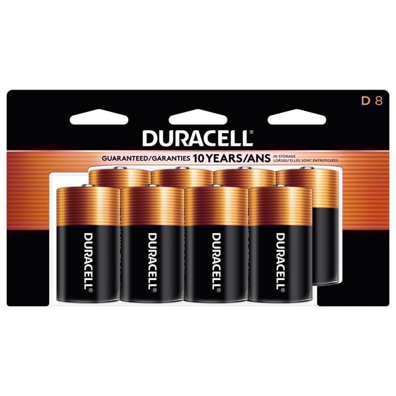Duracell MN13R8DWZ0017 Battery Alkaline D 8Pk