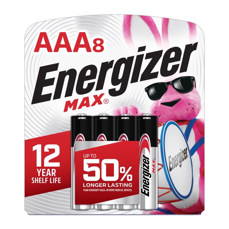 Energizer E92MP-8 Batt Alk Aaa Max 8Pk