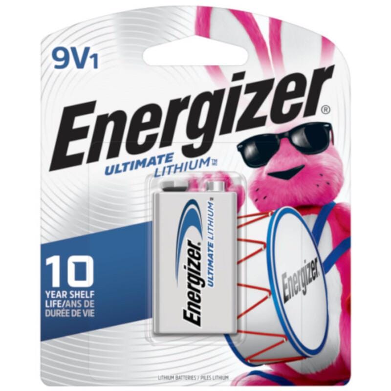 Energizer L522BP Battery Lithium 9V 1Pk