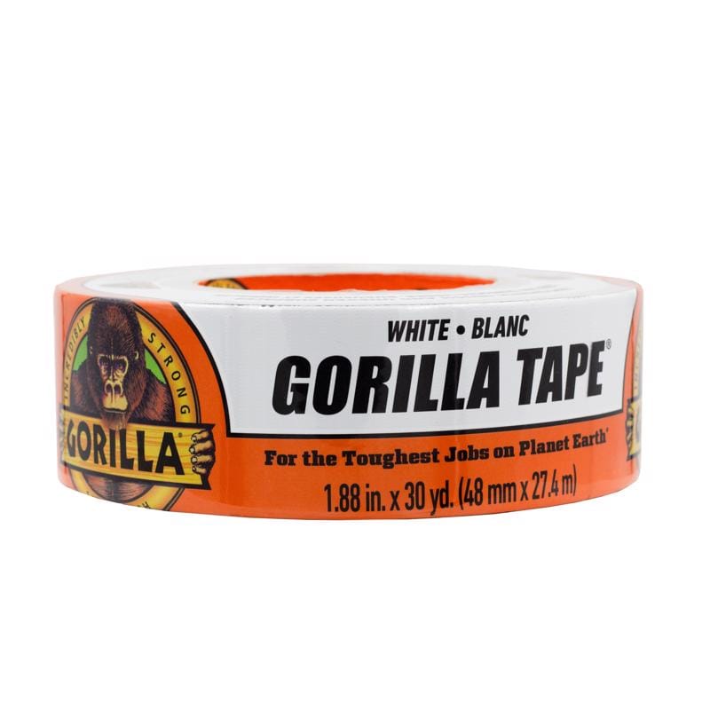 Gorilla Glue 6025001 Tape White 30Yd