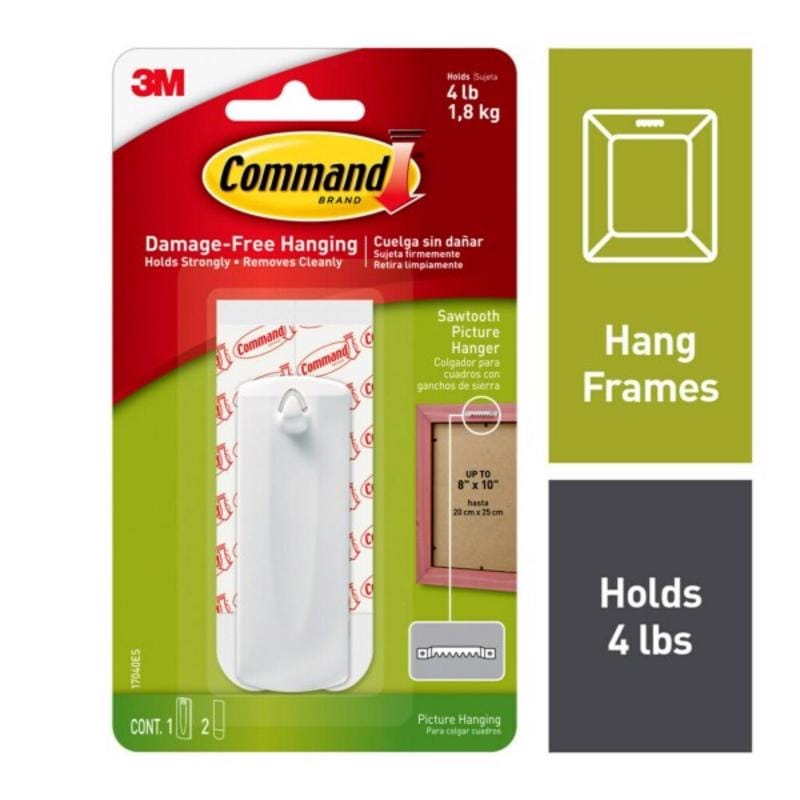 3M 17040ES HOOK SAWTOOTH PIC