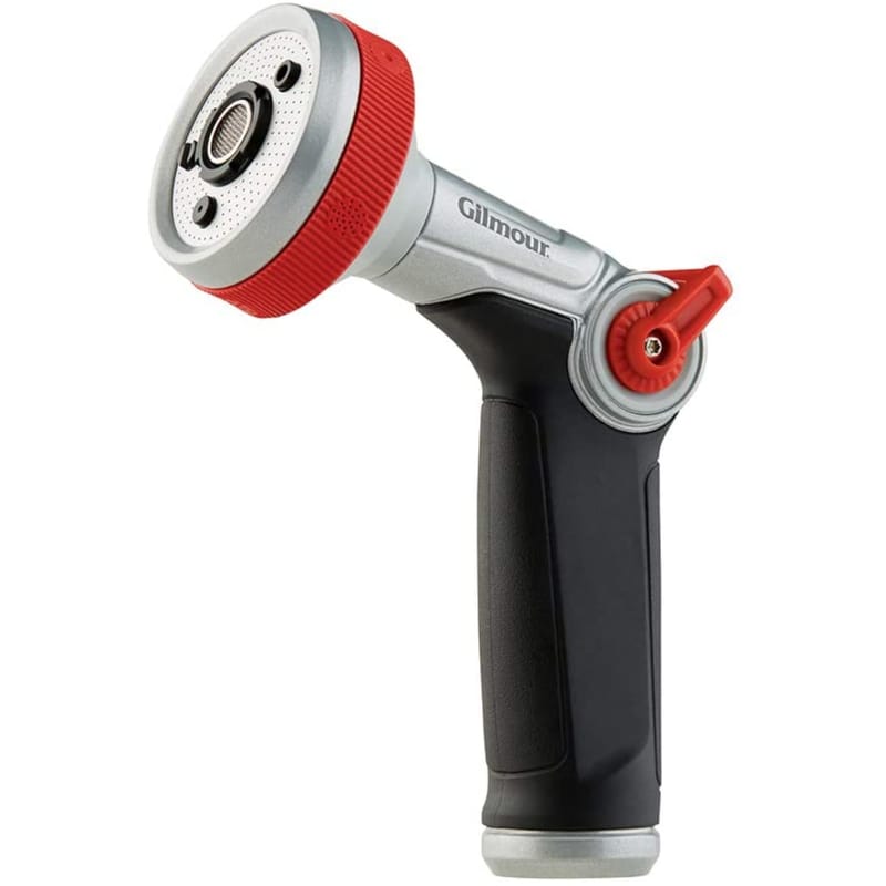 Gilmour 847762-1001 4 Pattern Adjustable Aluminum H