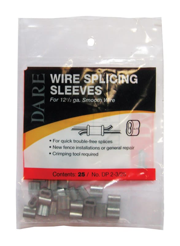 Dare DP2-3/25 Wire Splicing Slve 25Ct