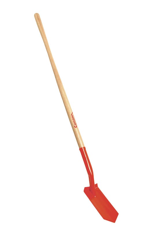 Corona SS64104 Trench Shovel 4" 35 Degrees