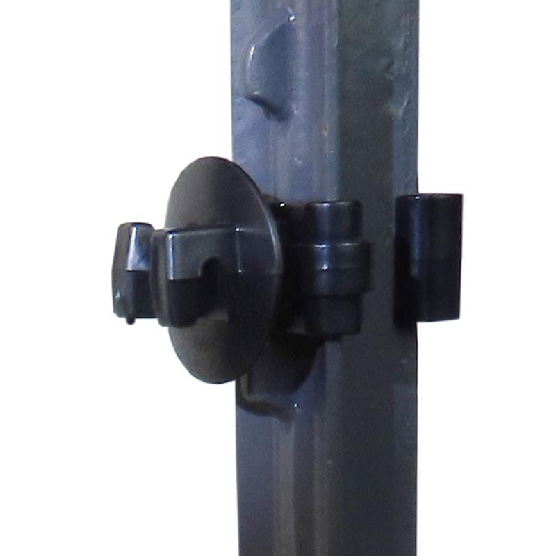 Dare SNUG-STP-25 B Inslatr T-Post 1" Blk