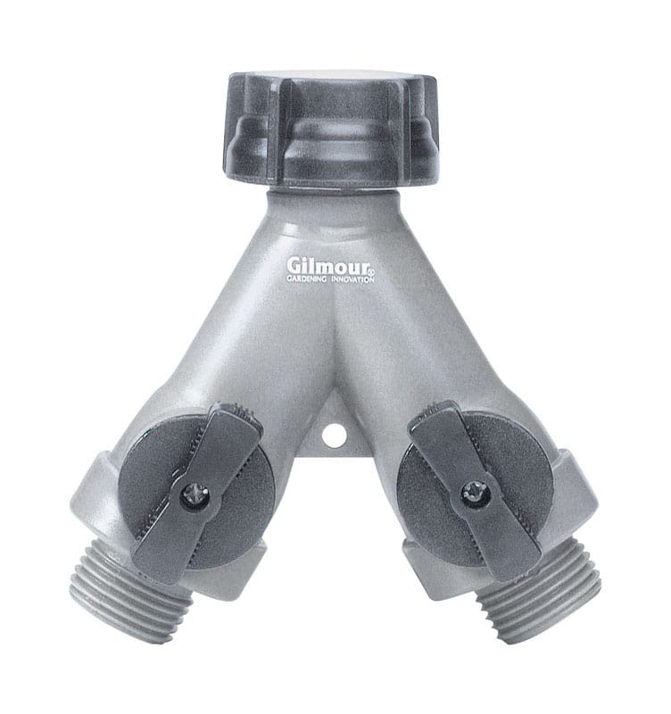Gilmour 800024-1001 Hose 2-Way Shut-Off Valve