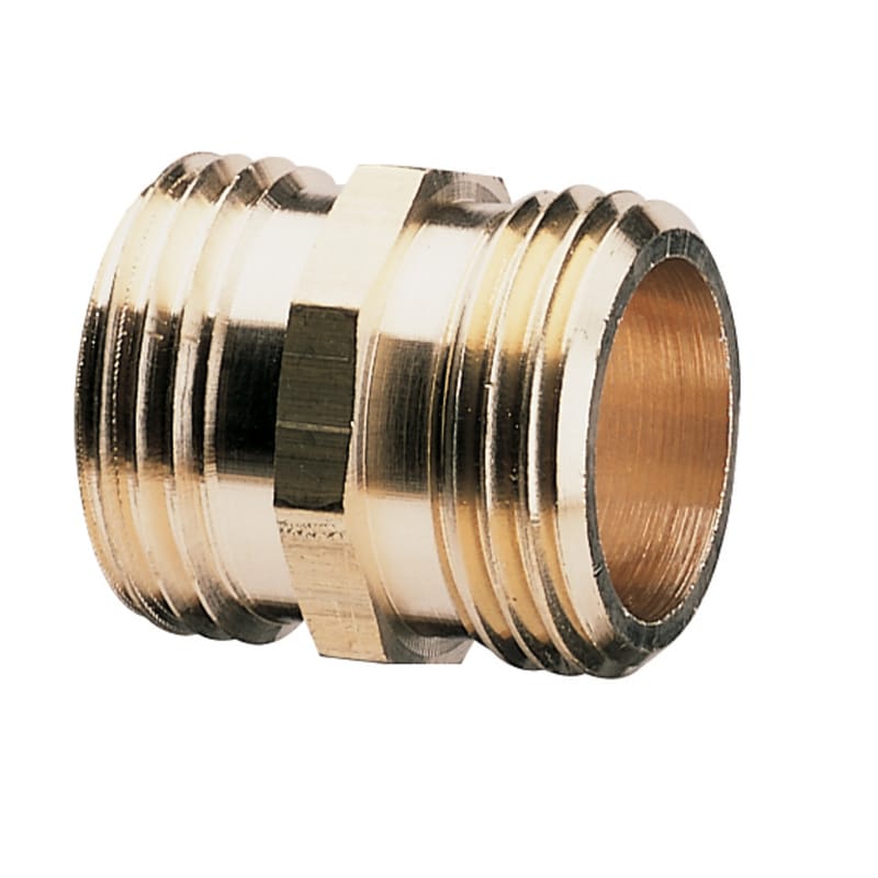 Gilmour 877014-1002 Dbl Male Connector 3/4"