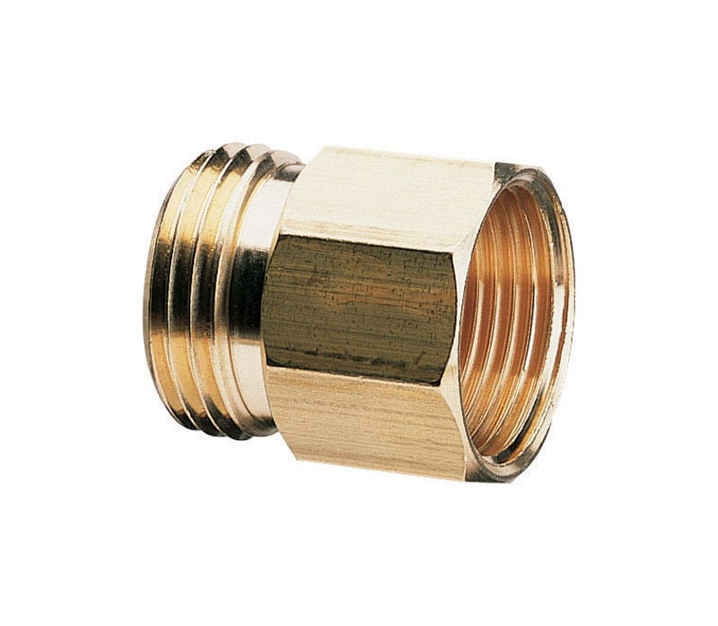 Gilmour 807704-1002 3/4 In. Brass Threaded Male/Fema