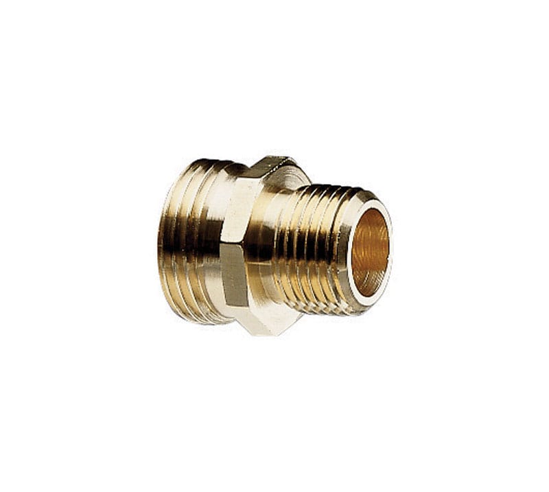 Ground Hog 807504-1002 Gilmour 1/2 & 3/4 In. Brass Threaded Dou
